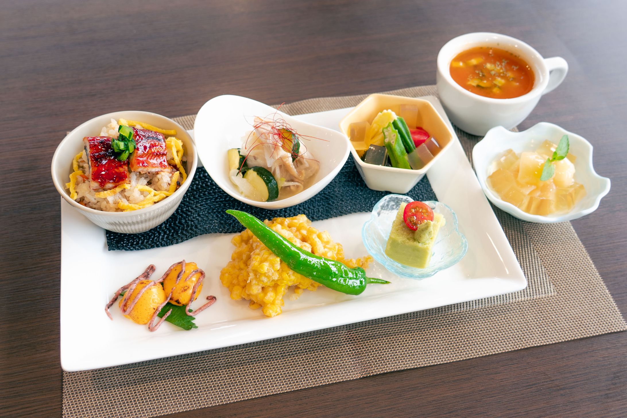 道の駅りょうぜん様 お料理撮影-1