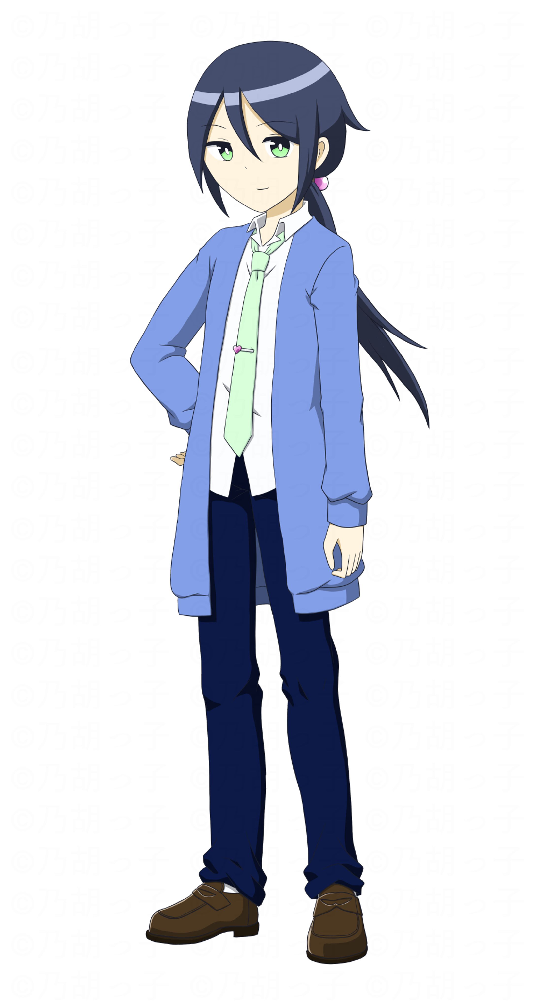 キャラデザ(男の子)-1