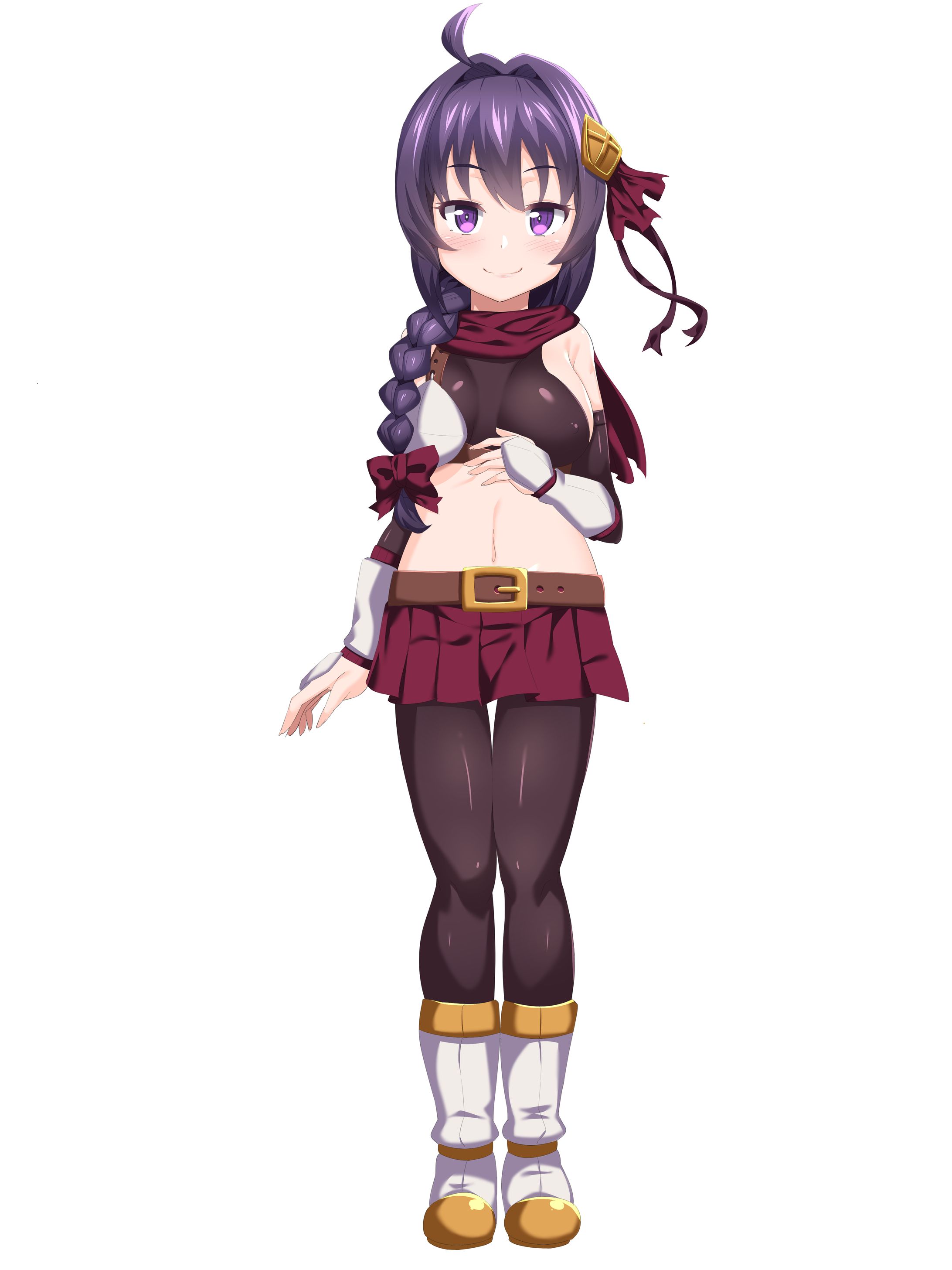 ゲーム立ち絵サンプル-1