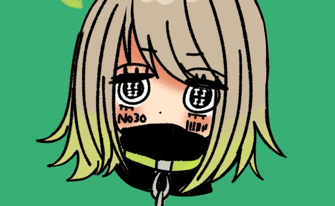 SDキャラ　ミオちゃん