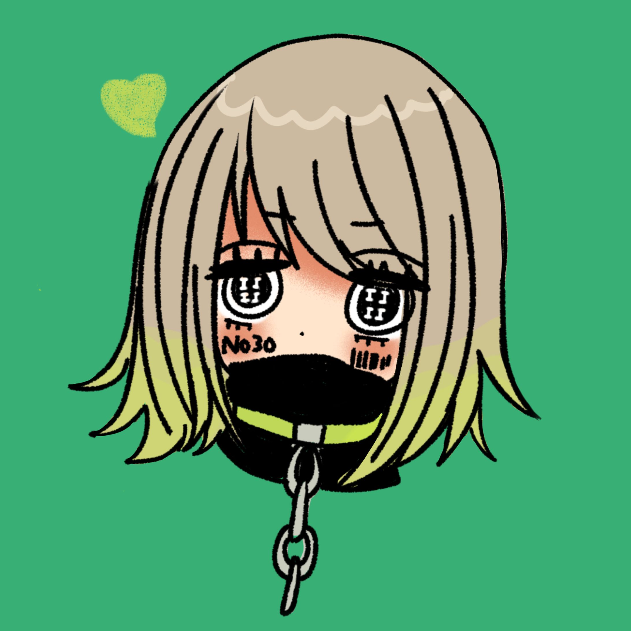 SDキャラ　ミオちゃん-1