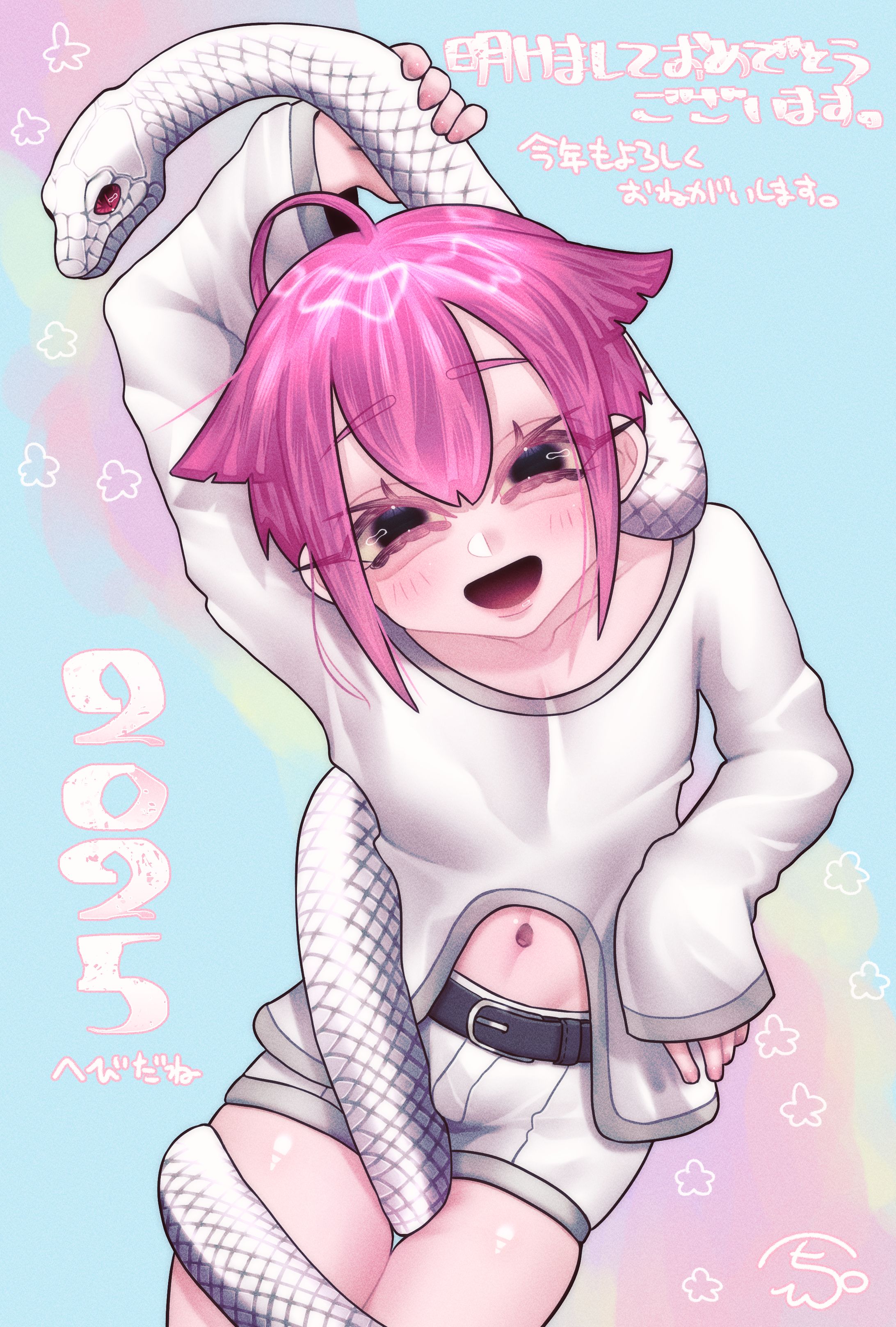 オリジナルキャラクター　「ナナ」-1