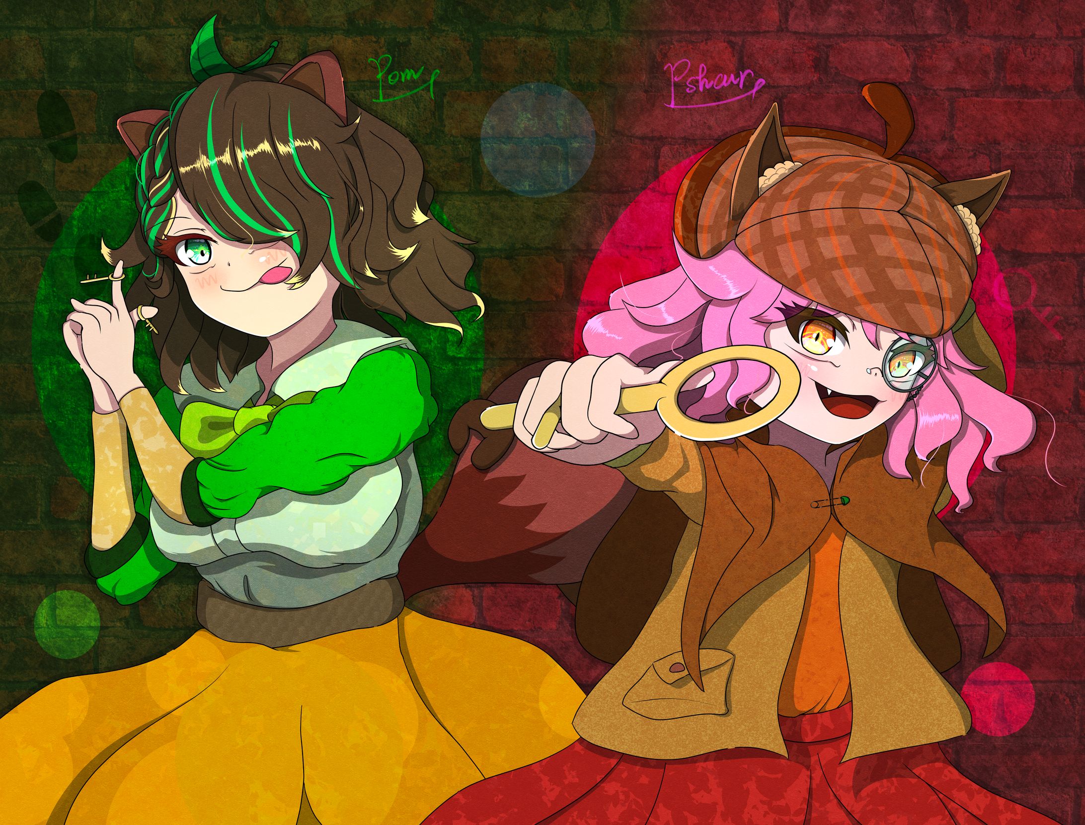 1次創作(オリキャラなど)-1