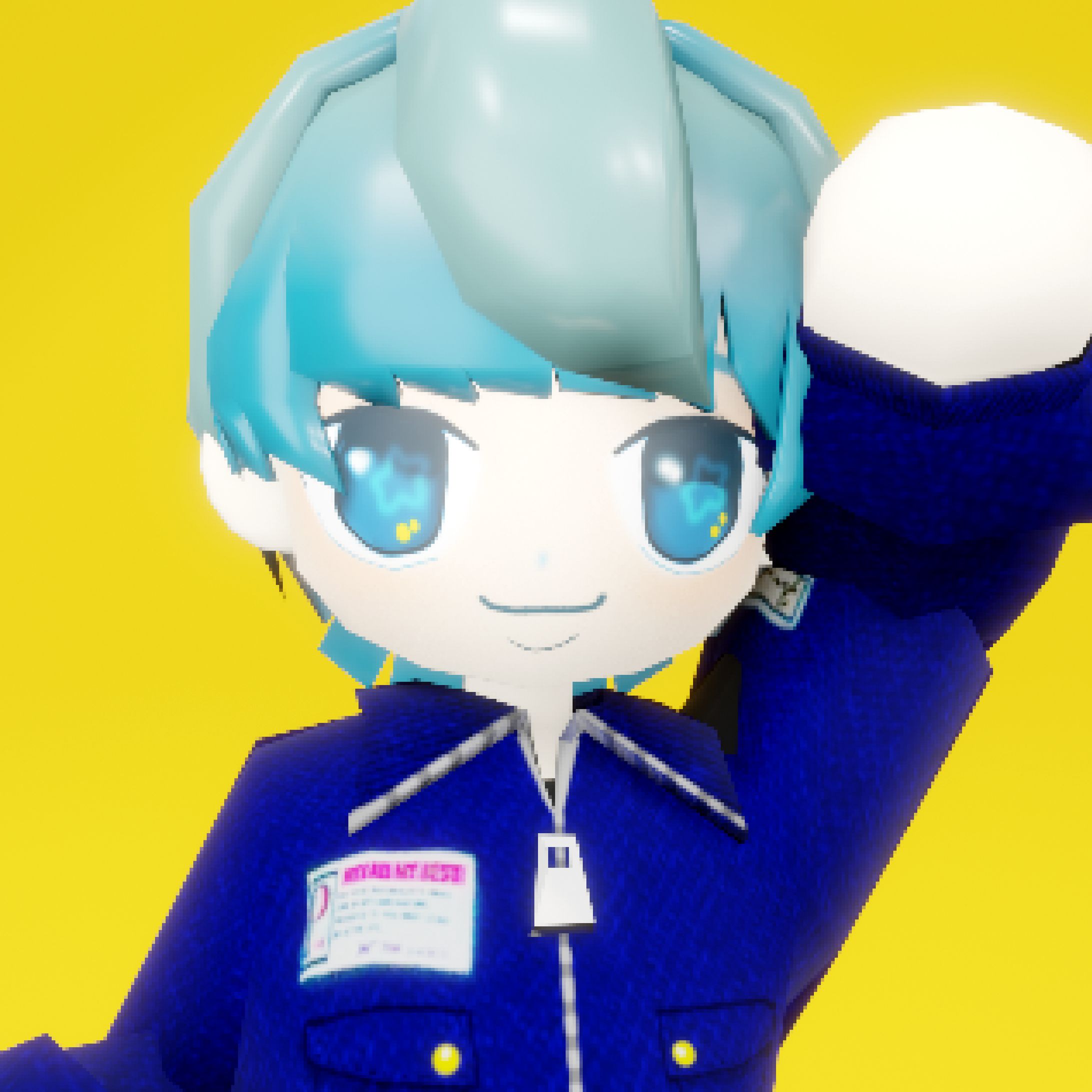 ミライごっこ (prod.Feline Teck) - Misaki Hinata-1