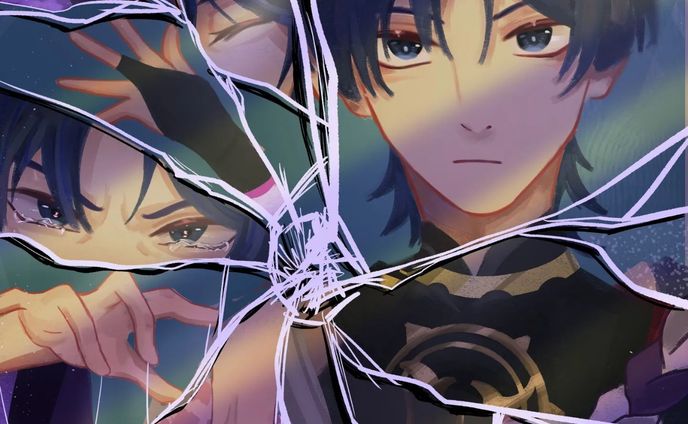 "Fragments of Self" 