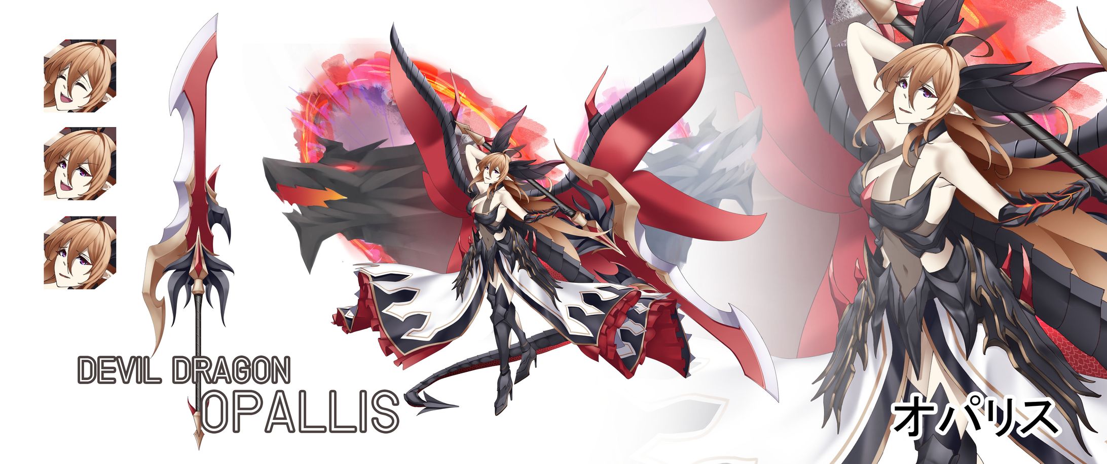 Character Design (Adoptable) Opallis-1