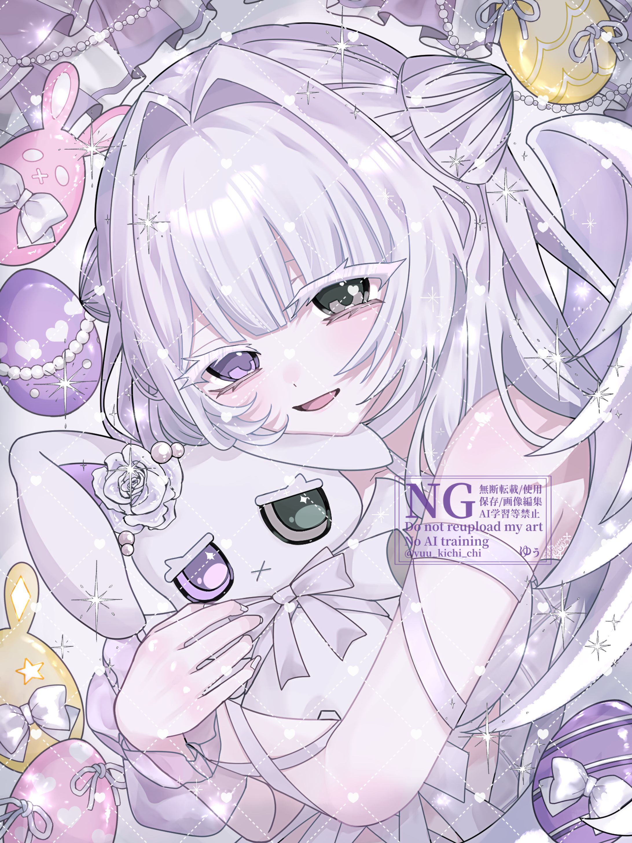 ねむりねむ様 FANBOX用イラスト-1