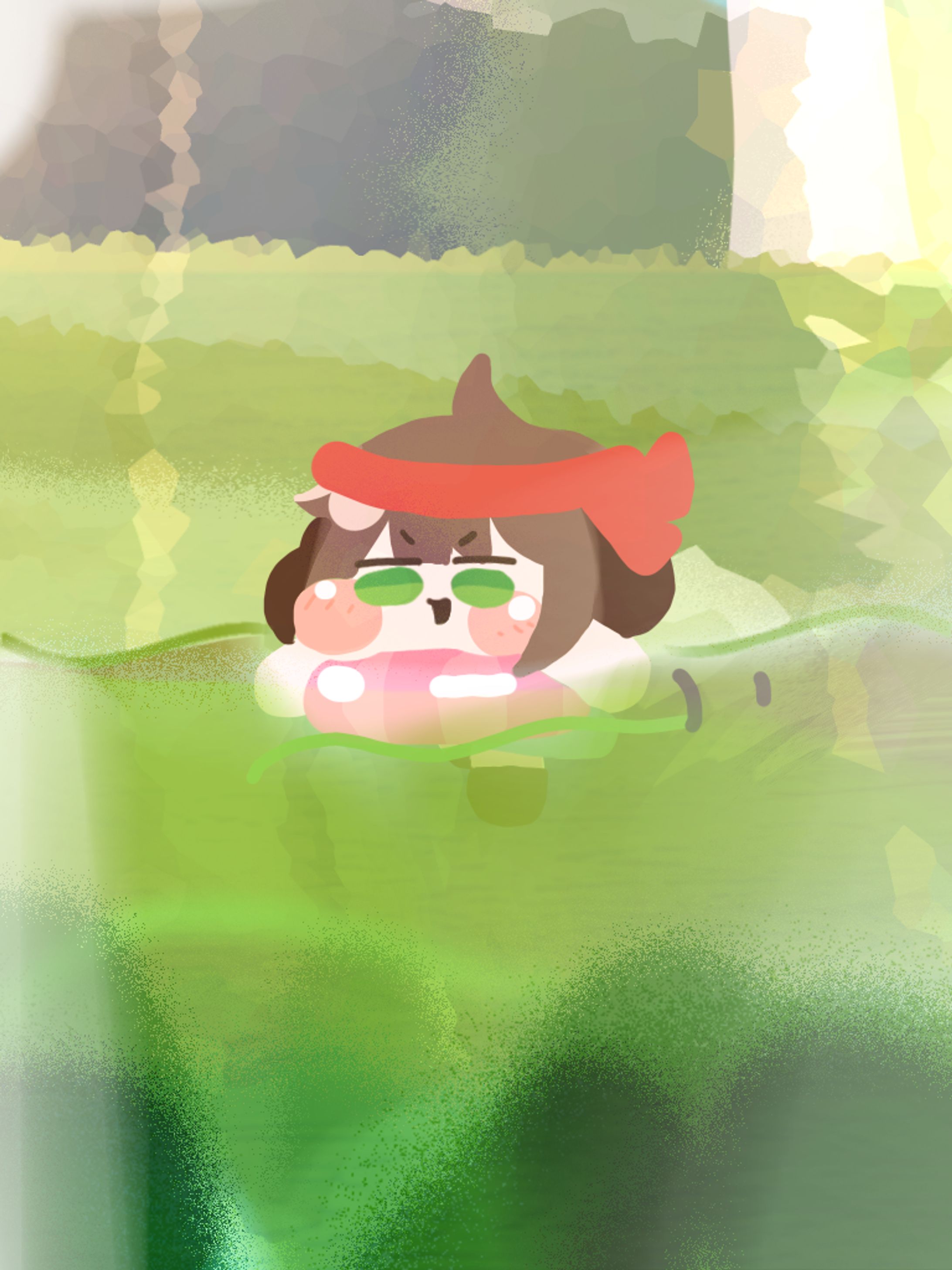 食べ物への共感覚があります【同人作品】-1