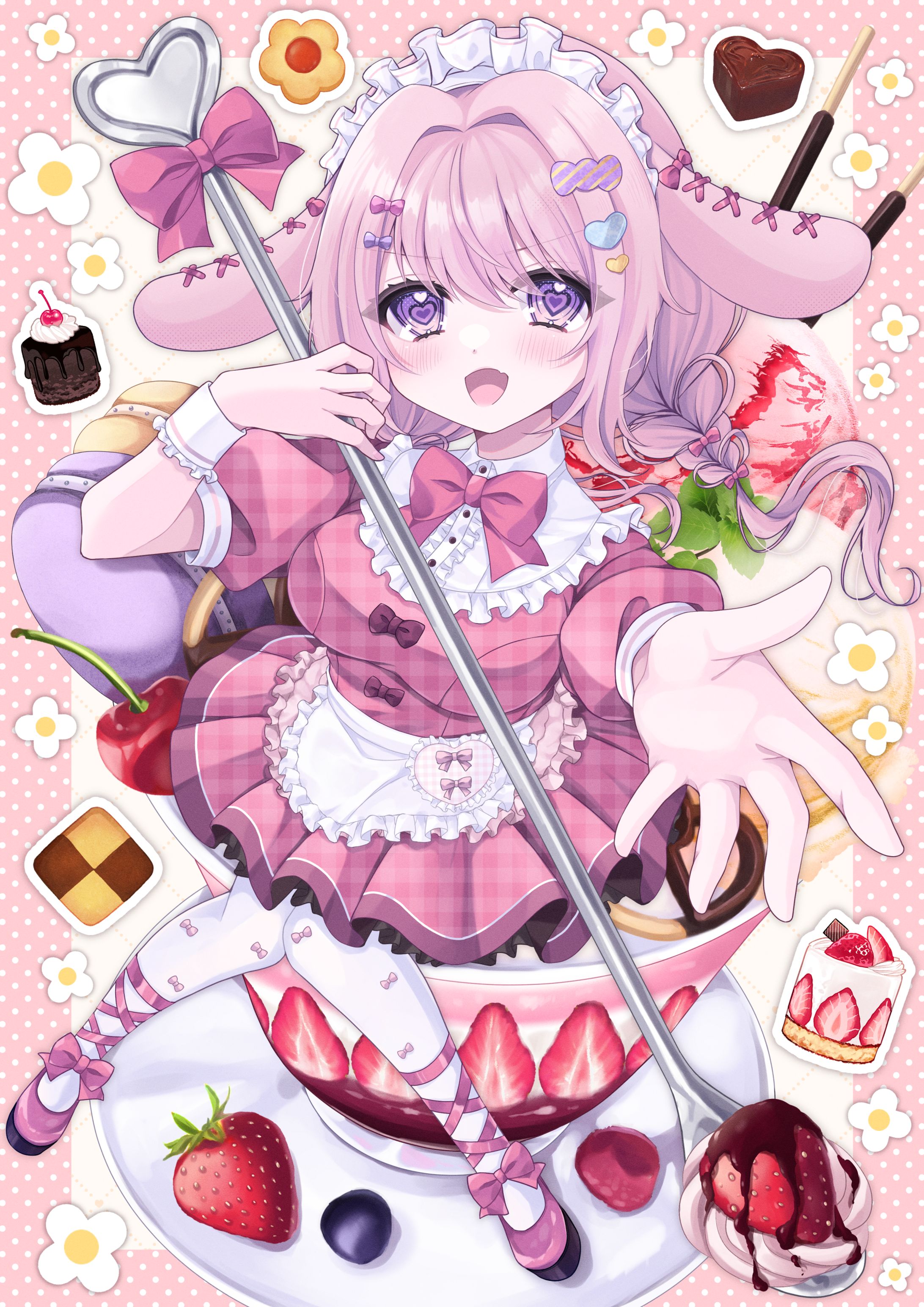 「あま〜い世界へ、いってきます！💗」-1