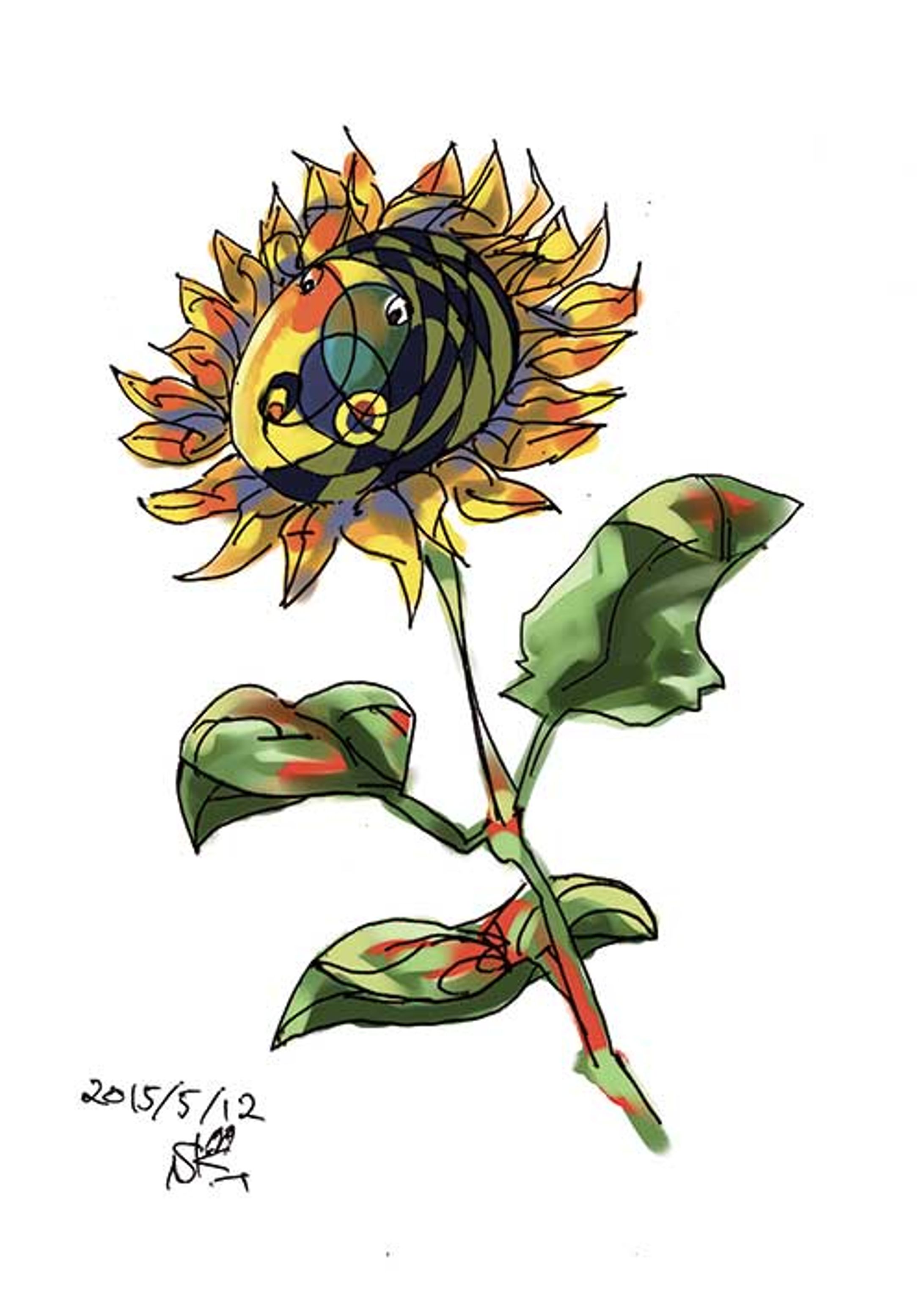 2016年の絵-1