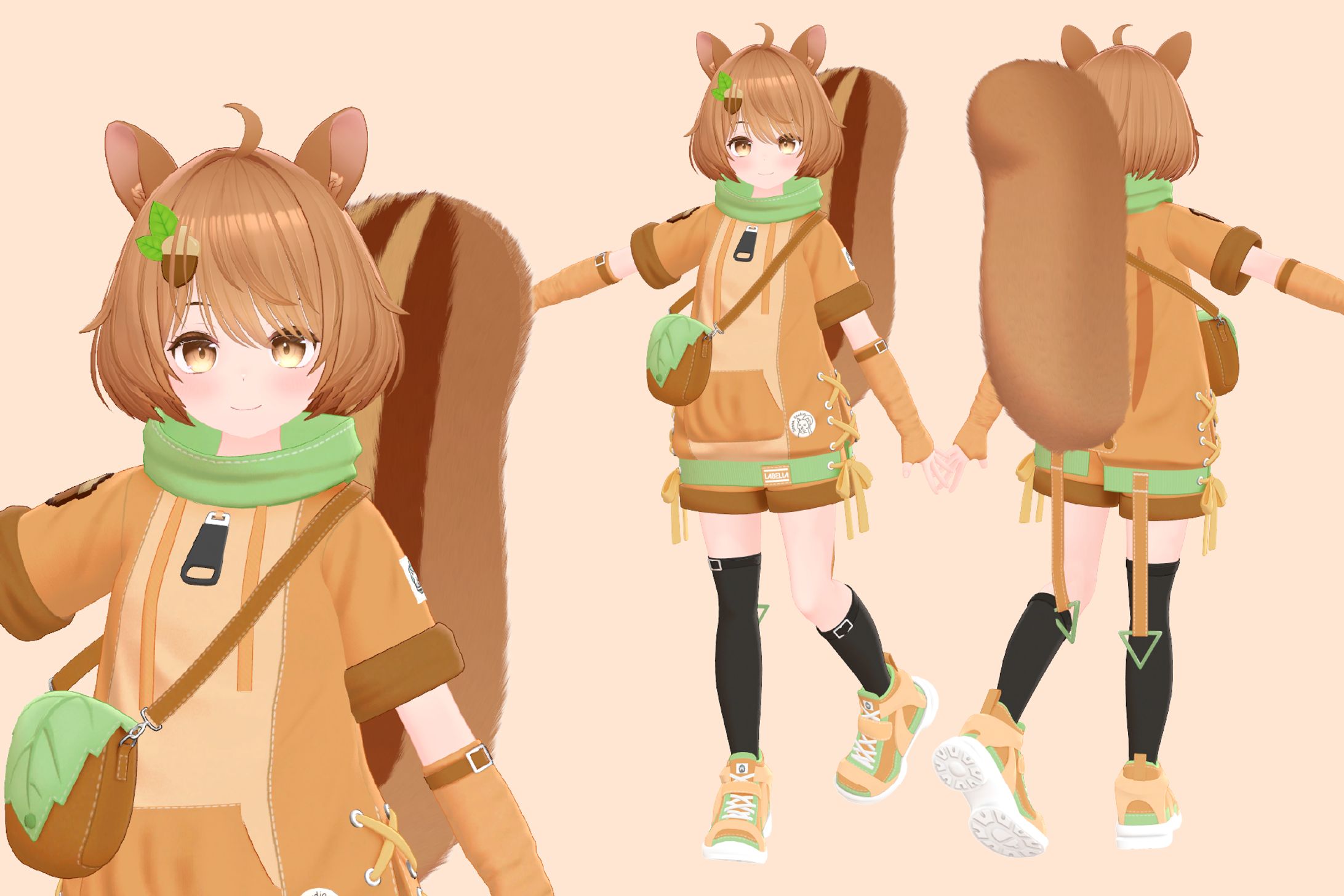 VRChatアバター ポワン-1