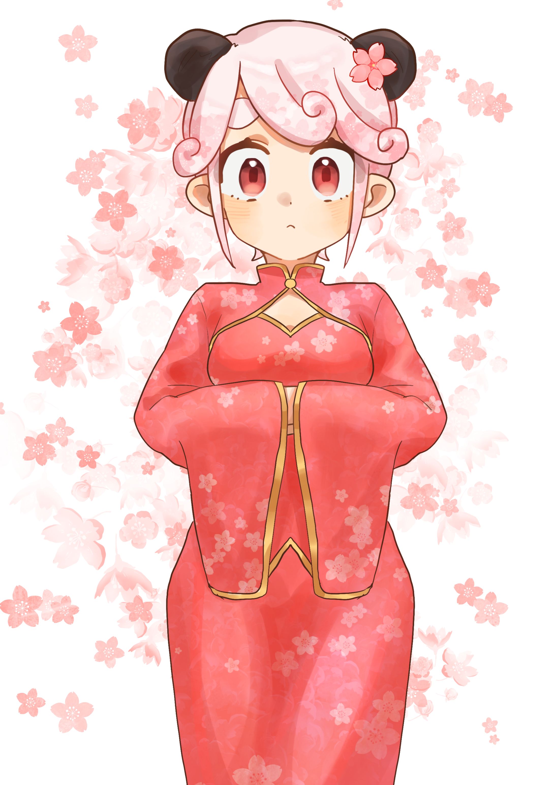 emoji kitchen 🌸+🐼-1