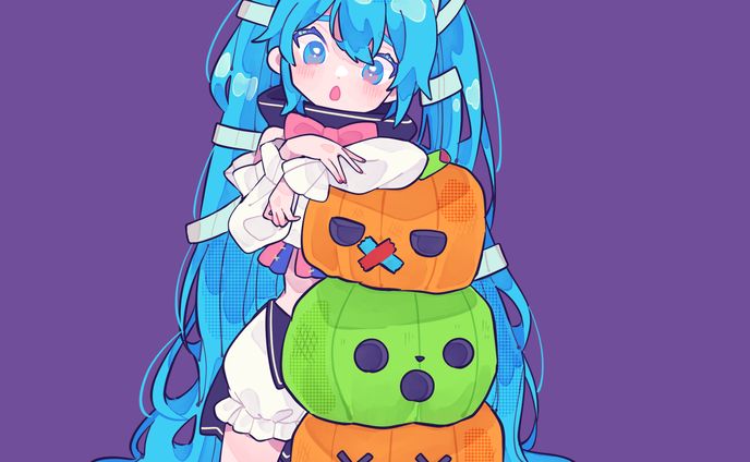 ハロウィンイラスト2024