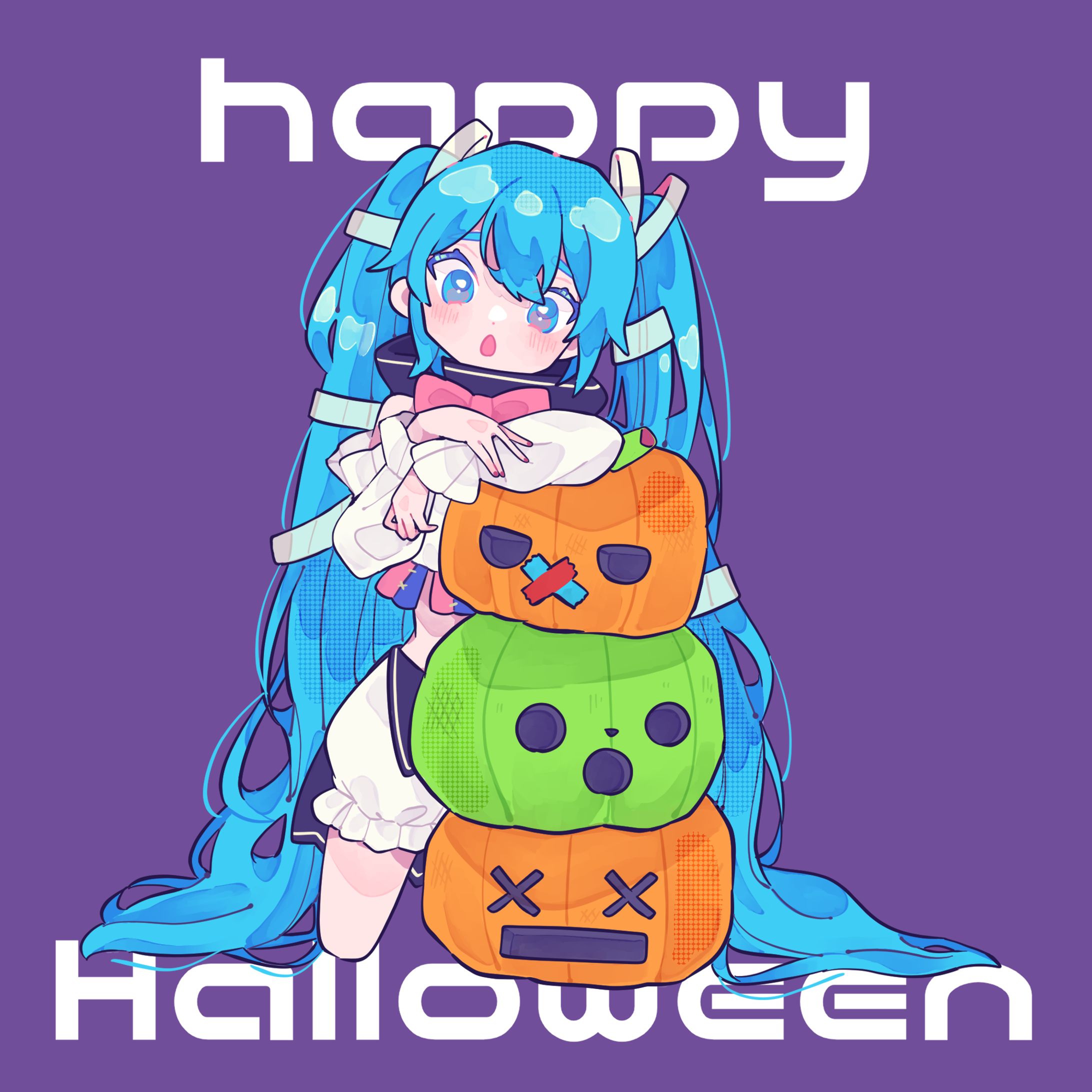 ハロウィンイラスト2024-1