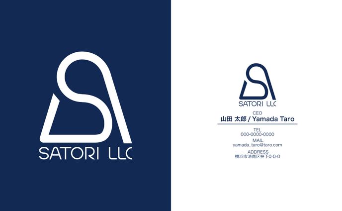 Logo and business card design