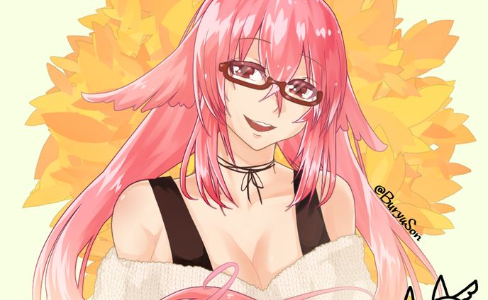 すばるん誕生日イラスト