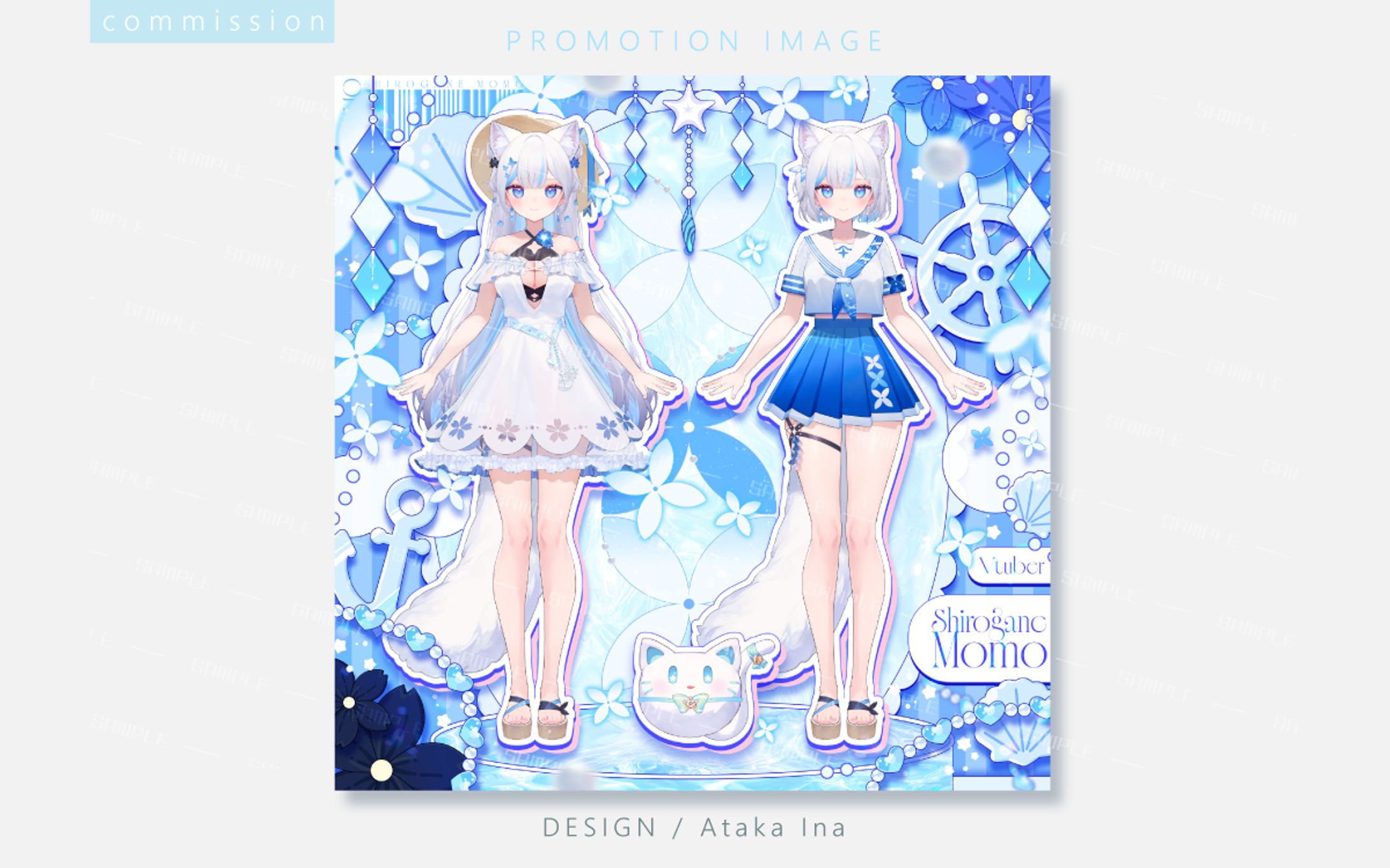 〖 宣伝画像 〗白銀茉茉様-1