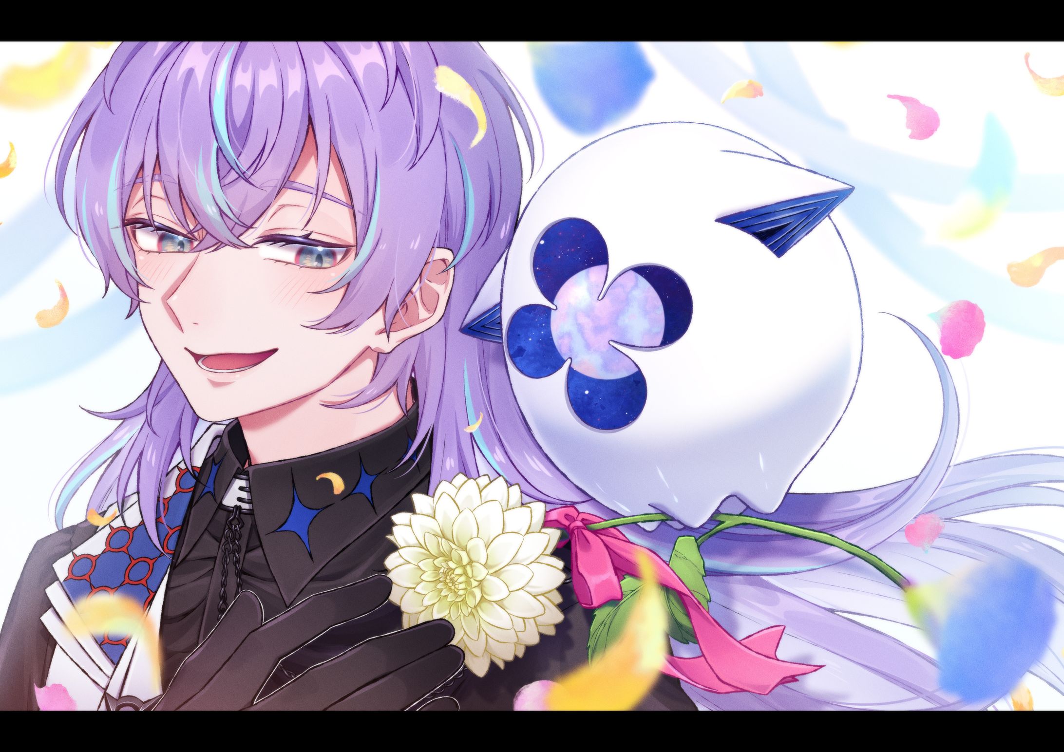 【二次創作】にじさんじ 星導ショウ-1