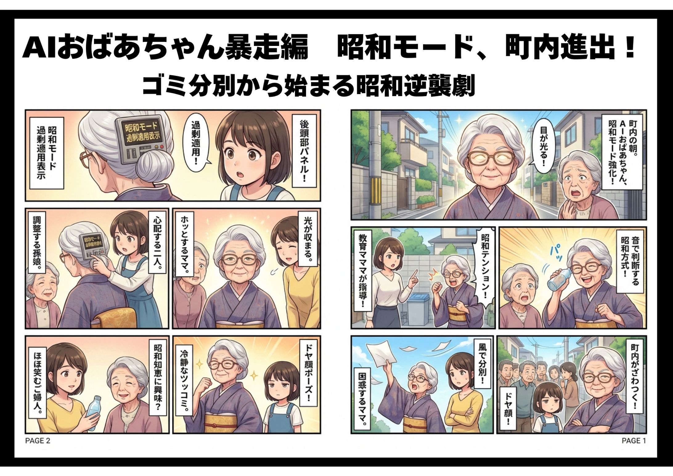 濃厚劇画・知恵袋バグ事件簿-1