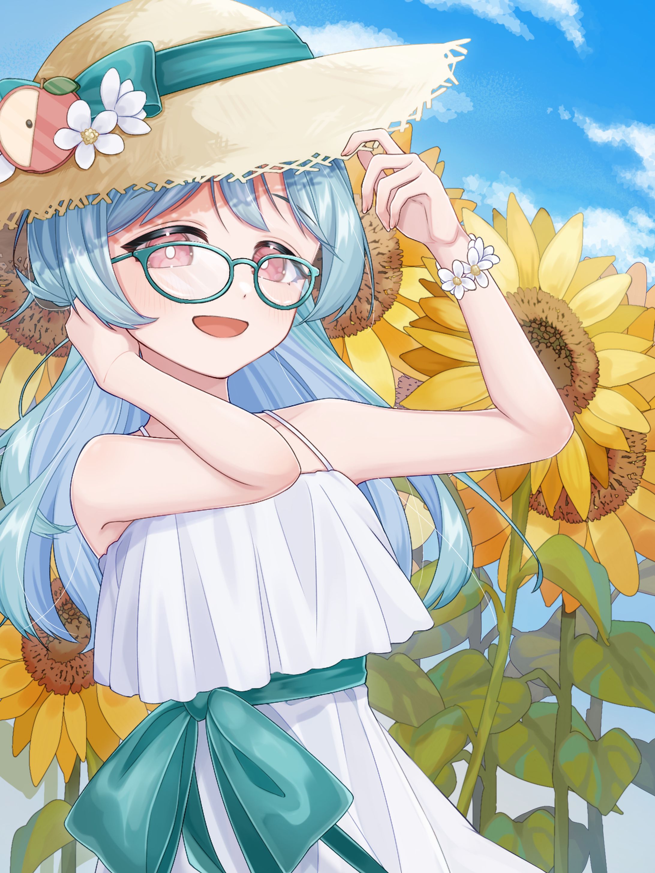 林檎野りっか 様 1枚絵-1