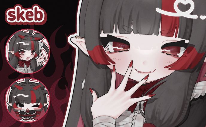 【skeb】Silvi様
