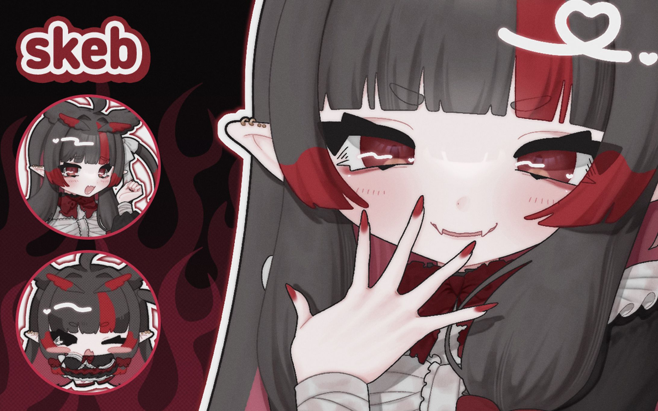 【skeb】Silvi様-1