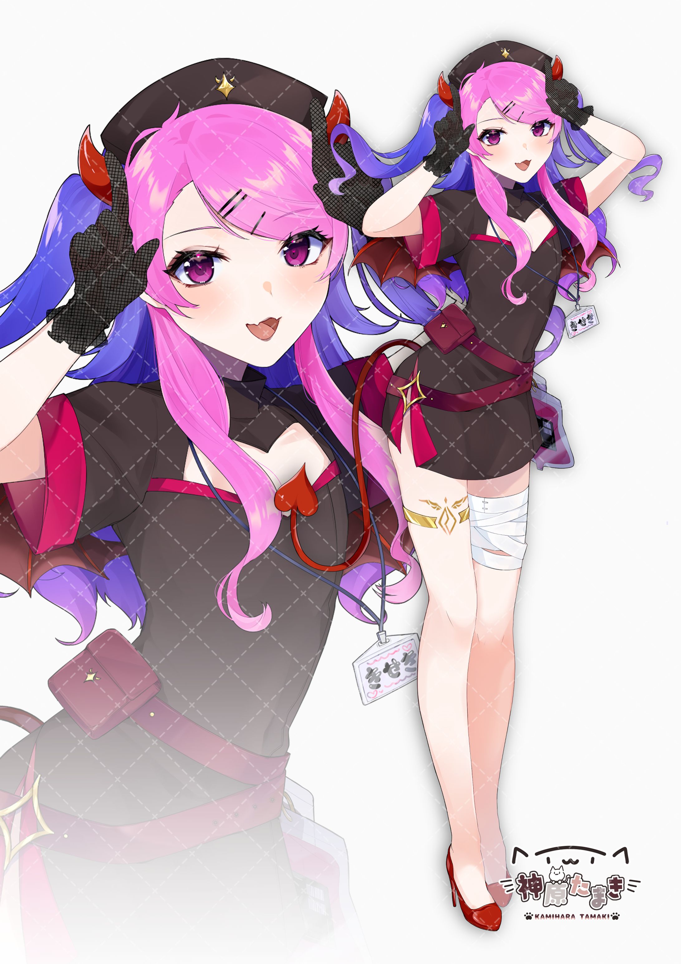 キャラクター立ち絵｜輝星姫-1