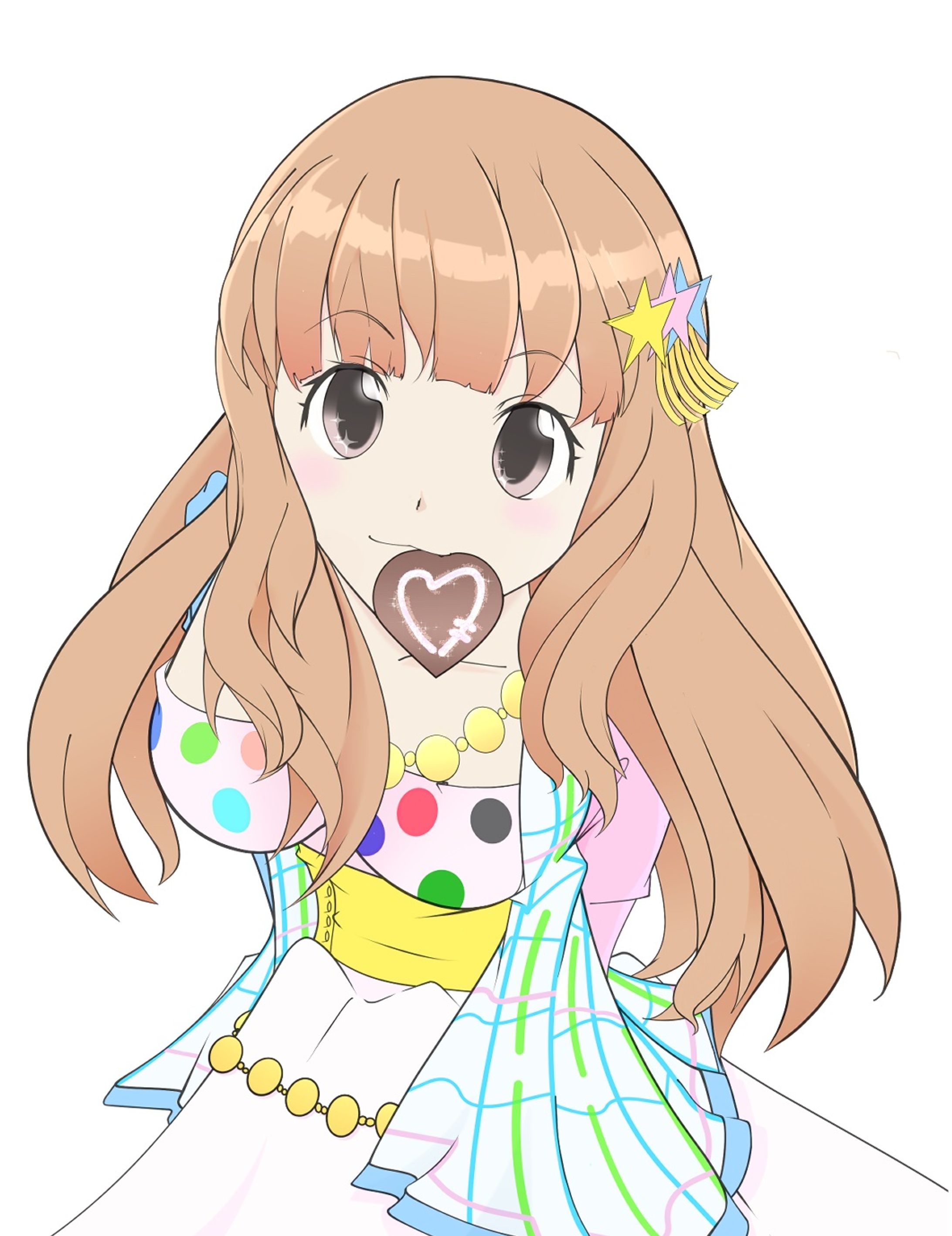 二次創作イラスト　諸星きらりちゃん-1