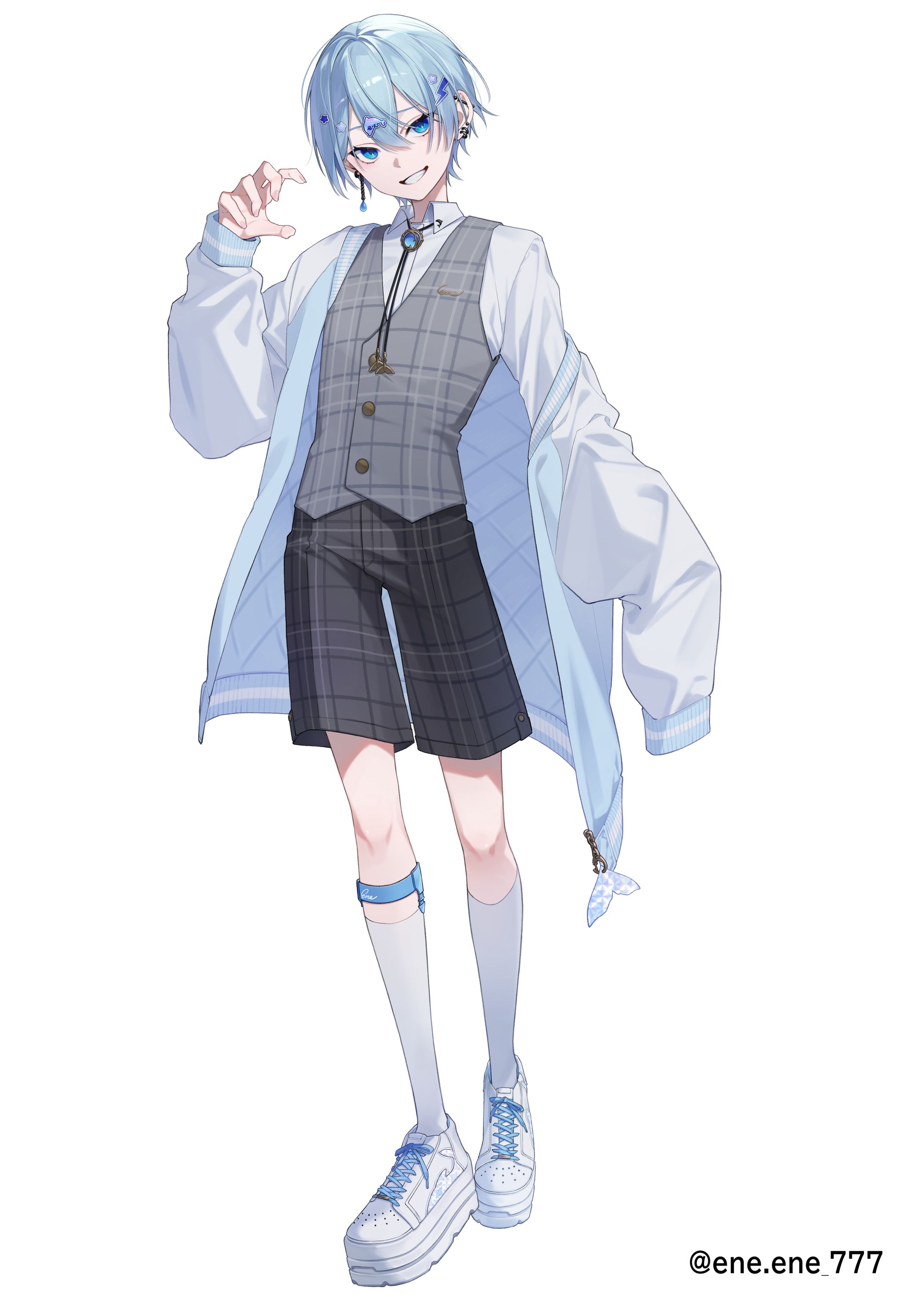 【2025】Vtoker Ene 様　キービジュアル-1