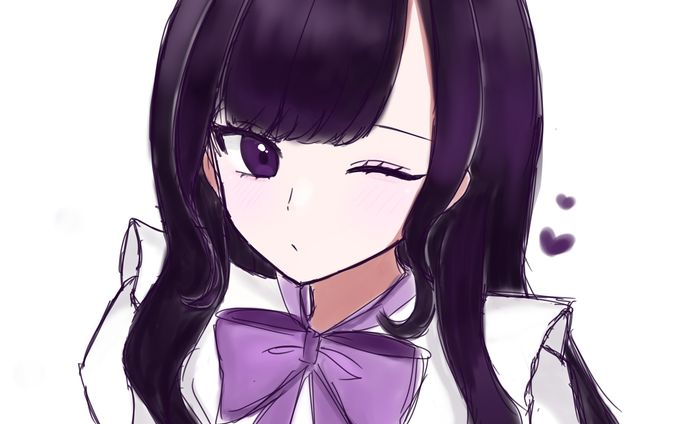 お友達 らくがき