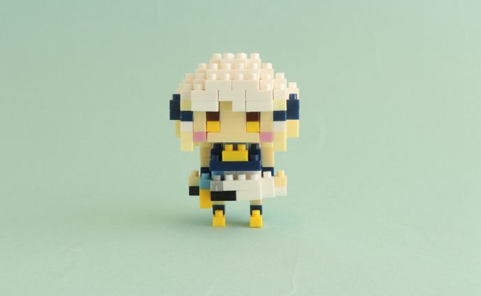 「柚子花 ミタクルブロックコラボフィギュア」発売