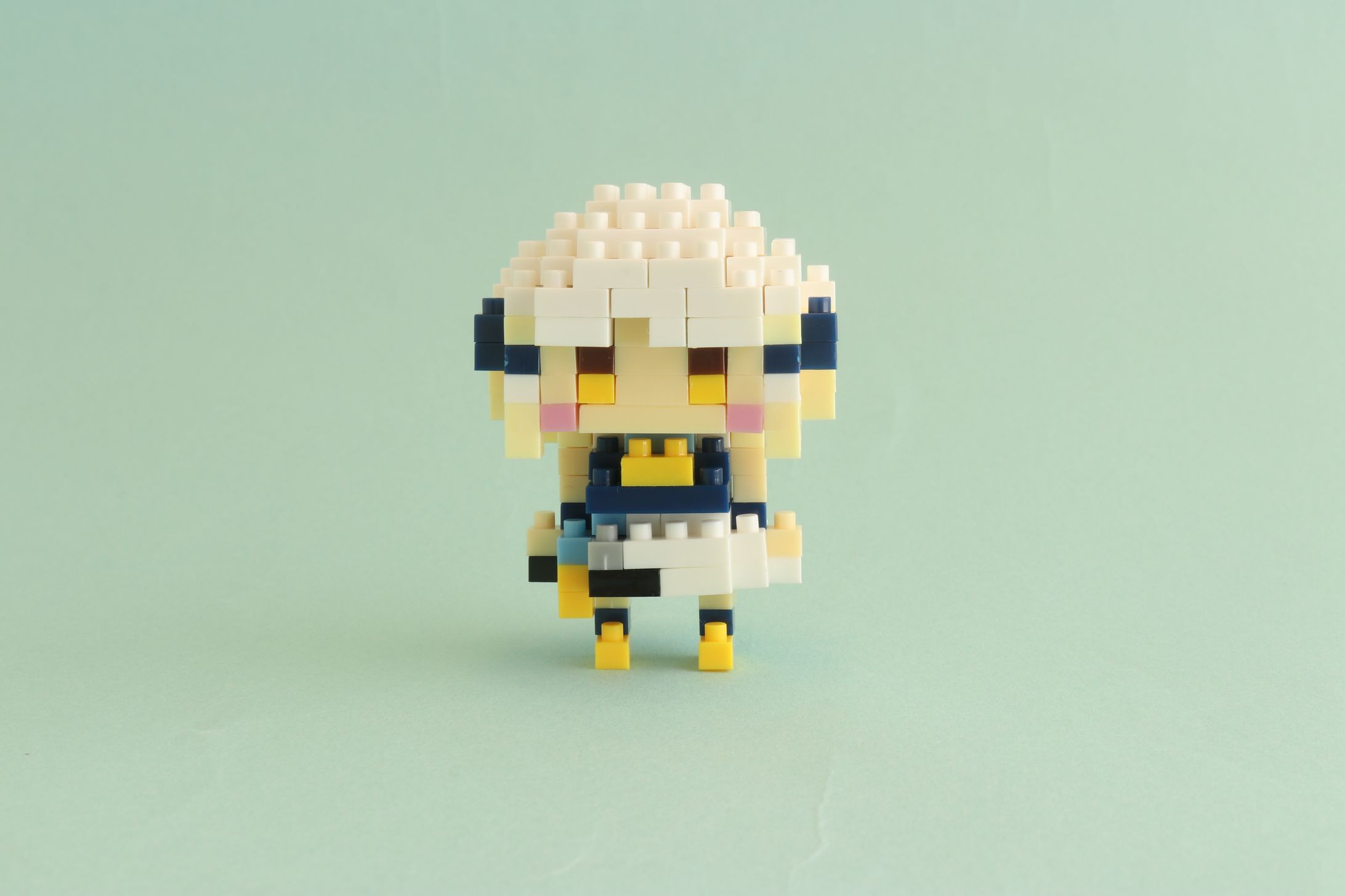 「柚子花 ミタクルブロックコラボフィギュア」発売-1