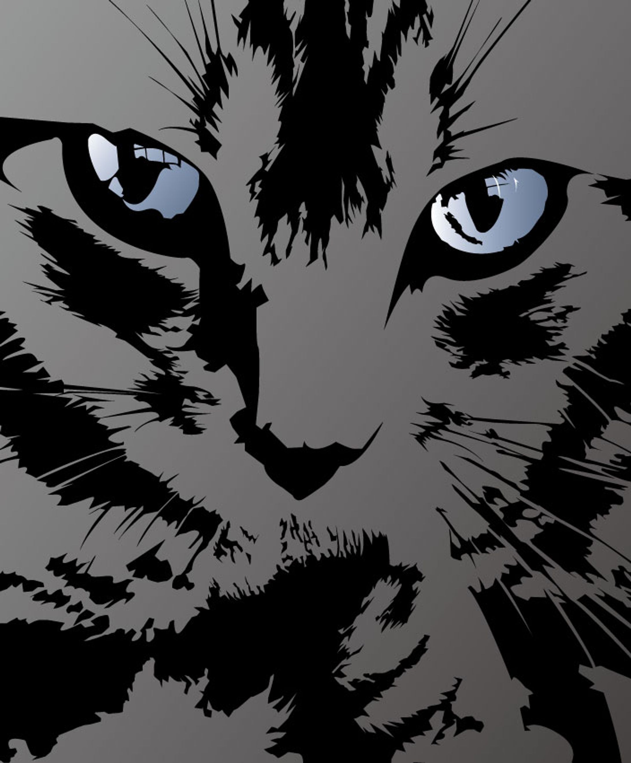 ドットイラスト（猫）-1