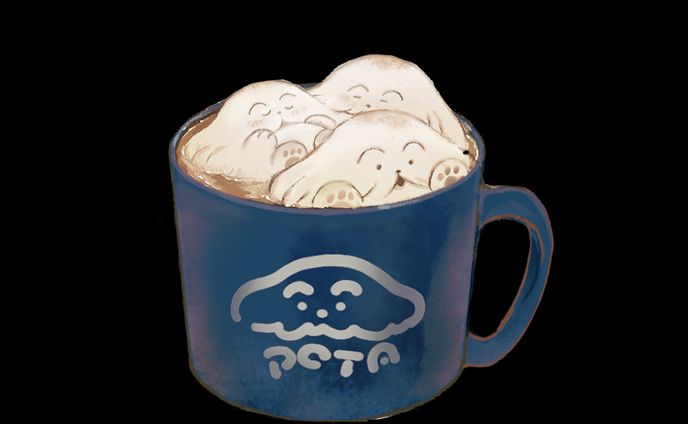 マスコットVのおみせ企画イラスト③