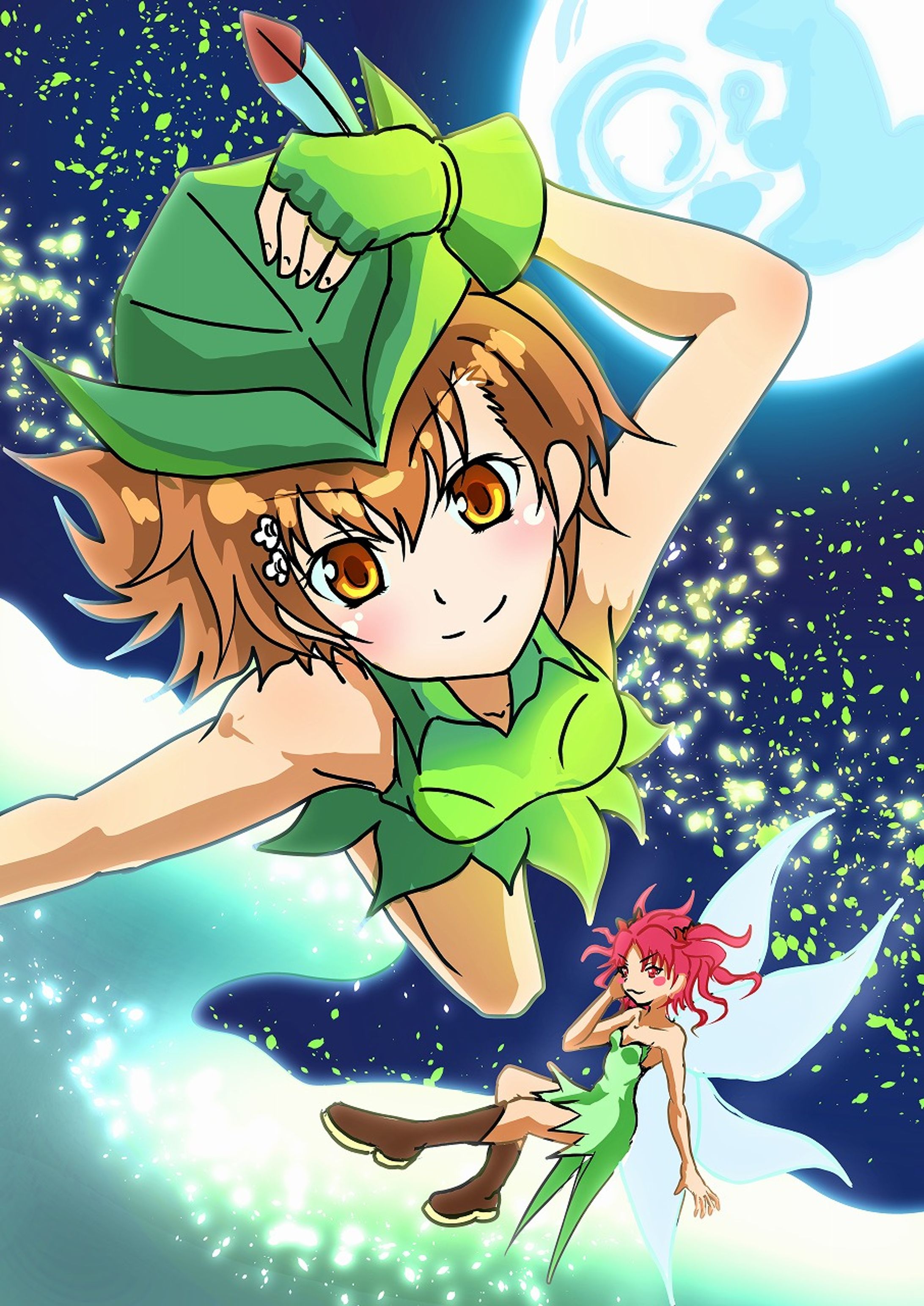 ピーターパン御坂美琴-1