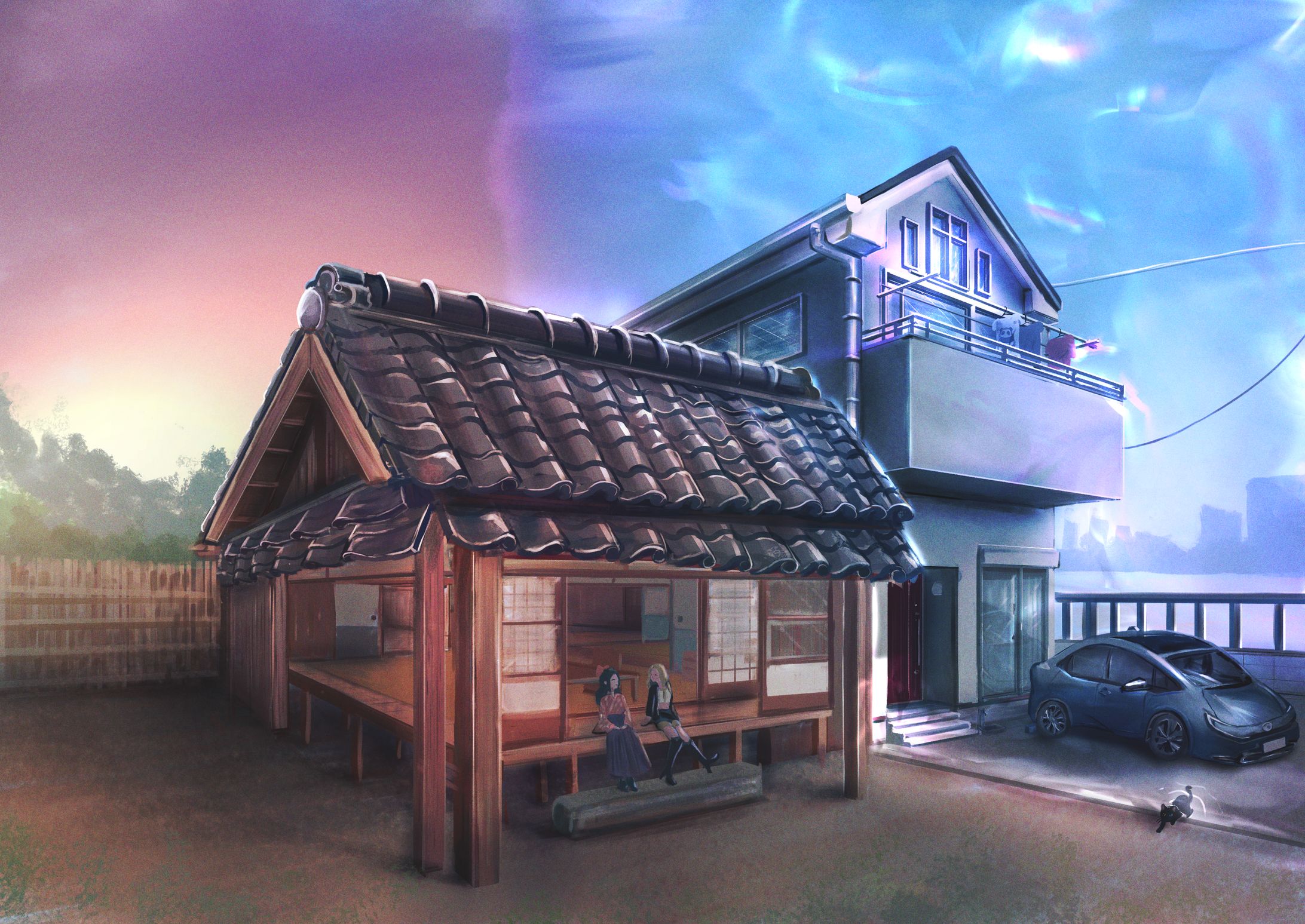 タイムスリップ建築-1