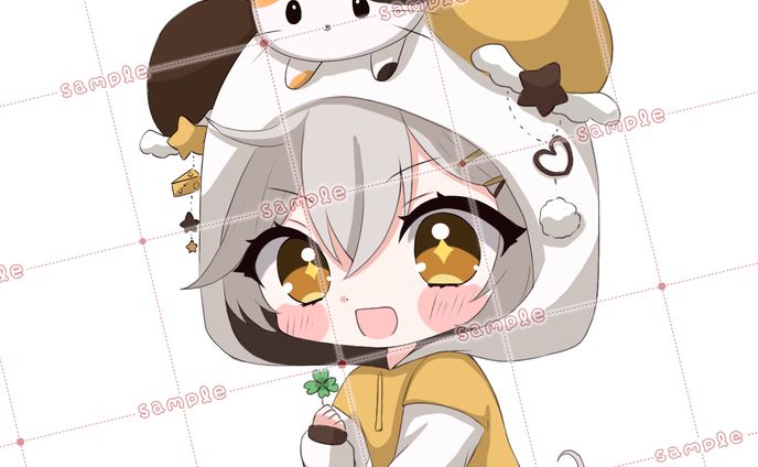 お仕事絵　SD