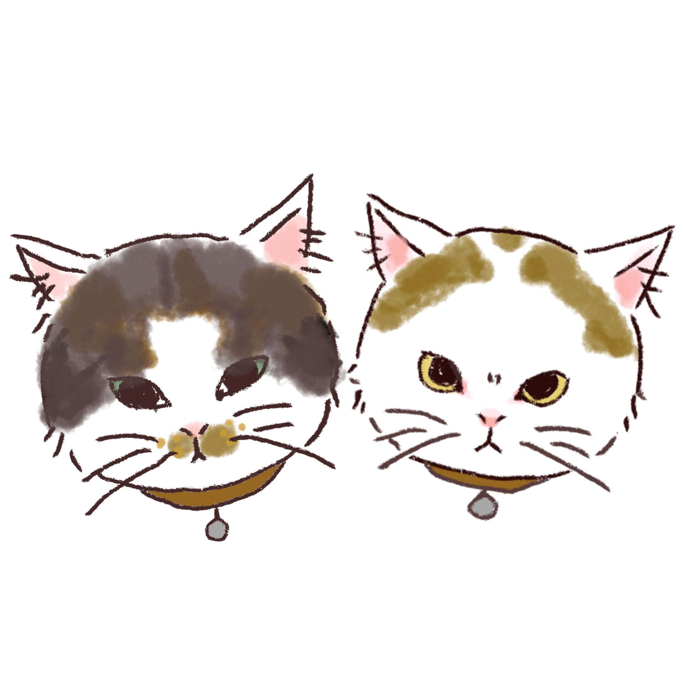 【似顔絵】mukubiwa-1