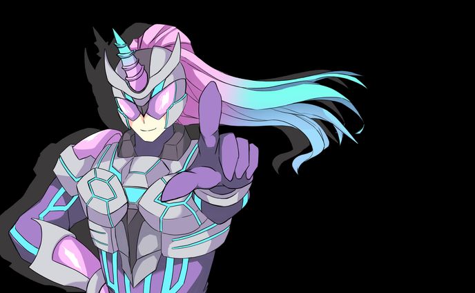 【2020.9】エナケラス様 サムネイル用立ち絵イラスト
