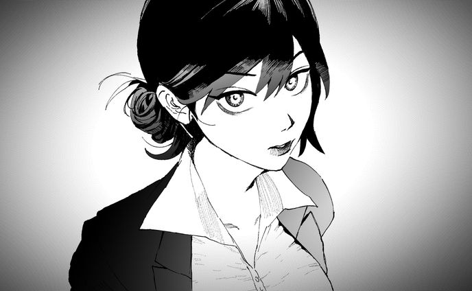 モノクロイラスト集