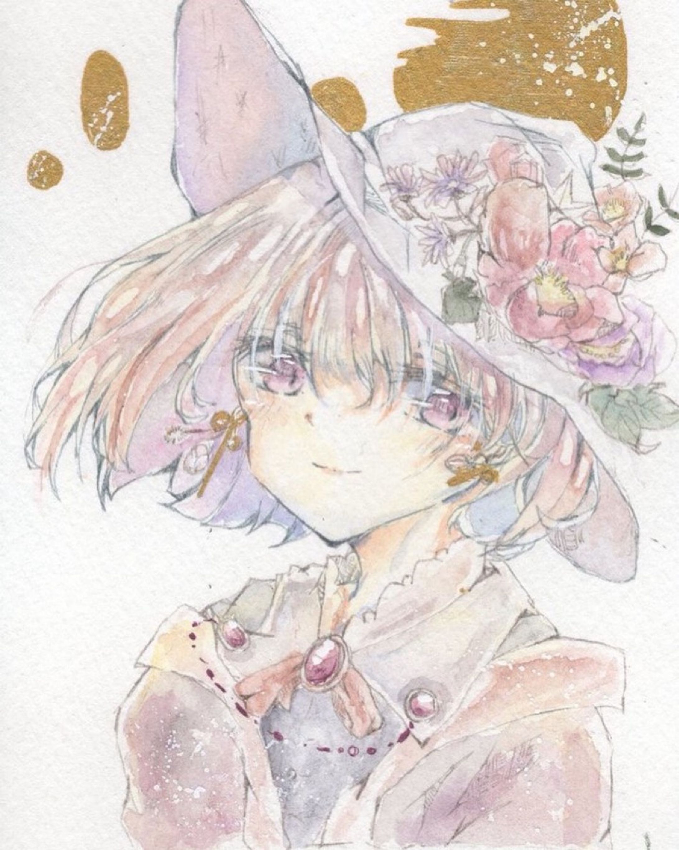 【水彩イラスト】ご依頼作品-1