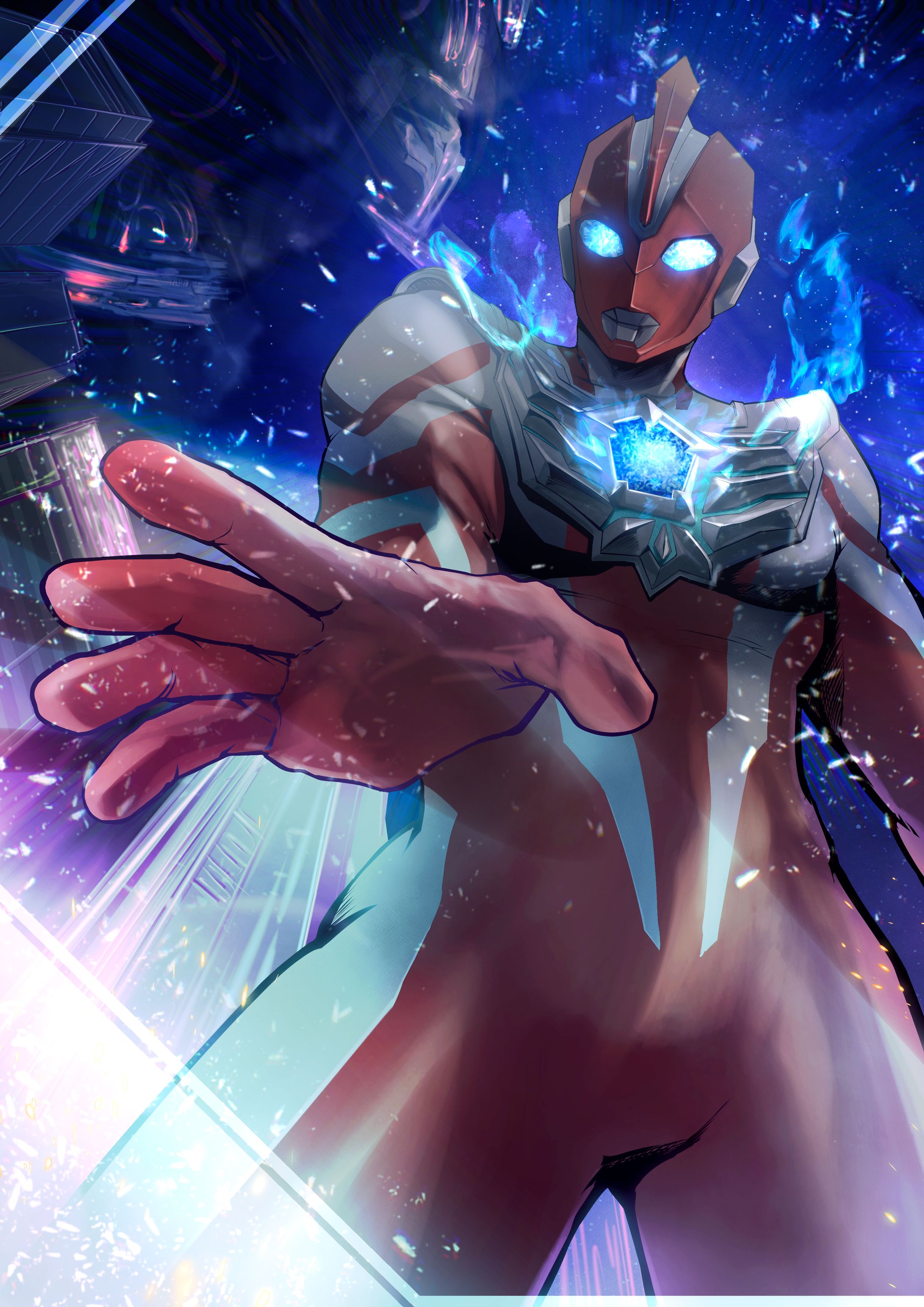 二次創作イラスト-1