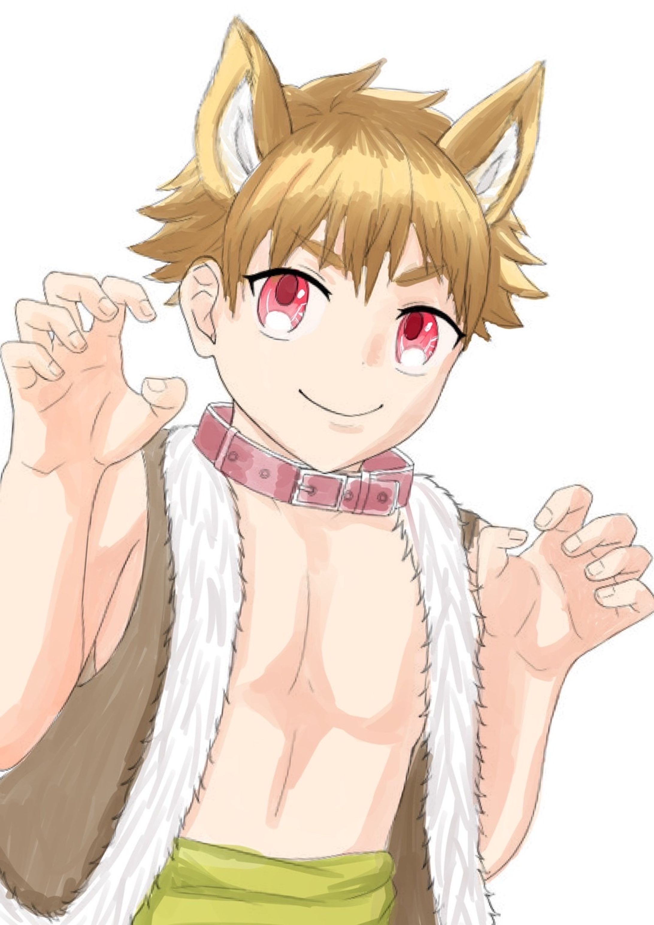 ケモミミ男子-1