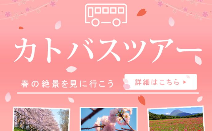 バナー：バスツアー