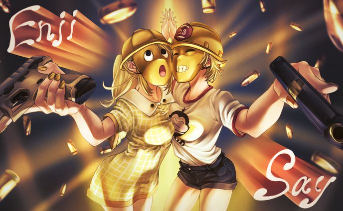 トリガーハッピーな姉妹　ようちえんじ✕しょうがくSAY