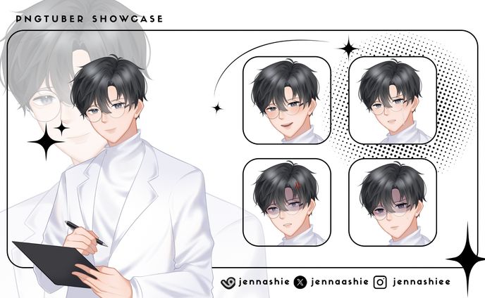 Pngtuber Model for Prasetia Deta