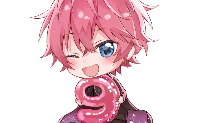 お祝い用パネルイラスト／さとみさん(すとぷり)推しの依頼者様より