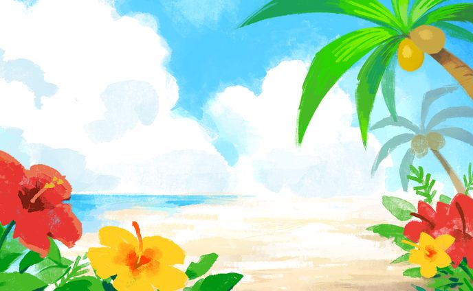 VTuber背景イラスト こっこ太郎さん