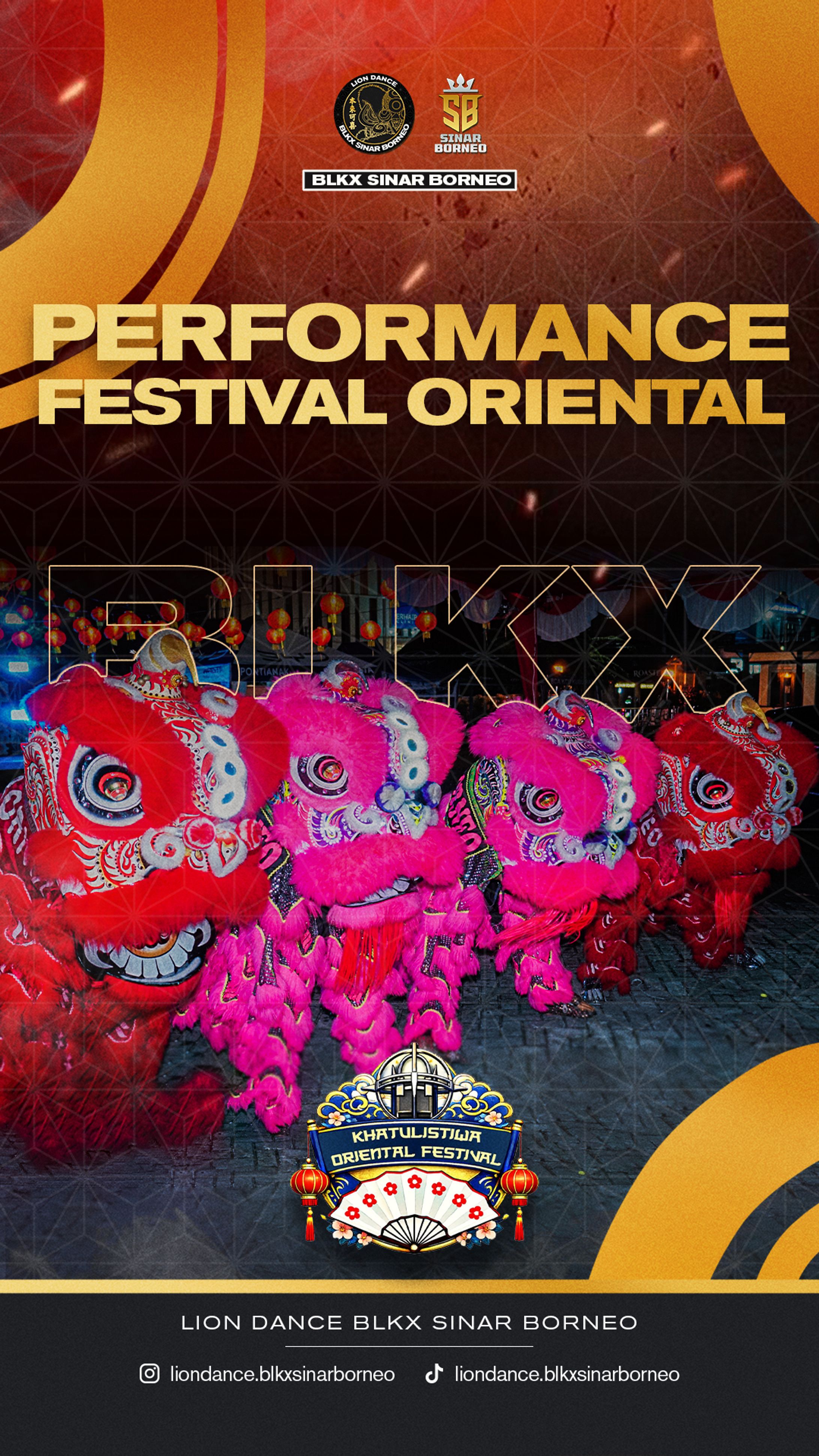 Story BLKXSB performance FESTIVAL ORIENTAL -1