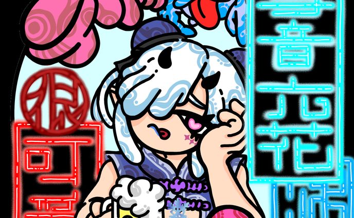 【実績】配信画面素材